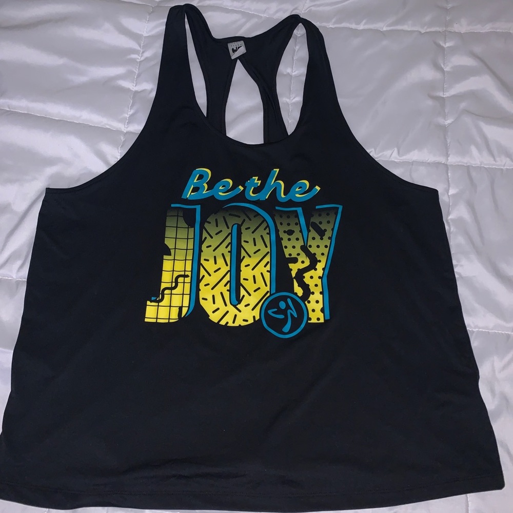‘Be the Joy’ Zumba tank